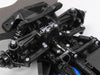 1/10 Tamiya RC Porsche 911 GT3 R (992) Black Painted Body (TT-02 Chassis)