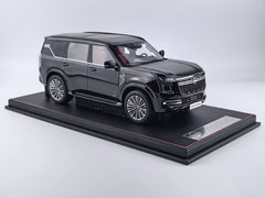 1/18 Resin Diamond Nissan Patrol Y63 Platinum Black Limited Edition 75 Units