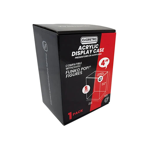 EVORETRO Acrylic Case Display for Standard size 4