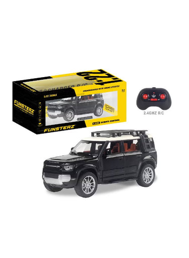 1/22 Funsterz RC HCL-3921C Toyota Prado Die-cast RC Car Green/Blue Assortment