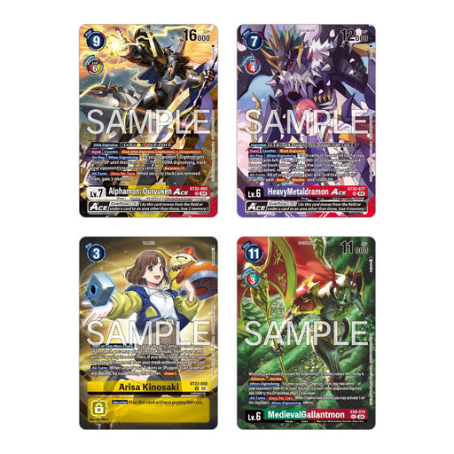 Digimon Card Game LM-08 FInal Crest Limited Card Pack English