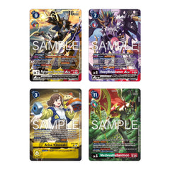Digimon Card Game LM-08 FInal Crest Limited Card Pack English