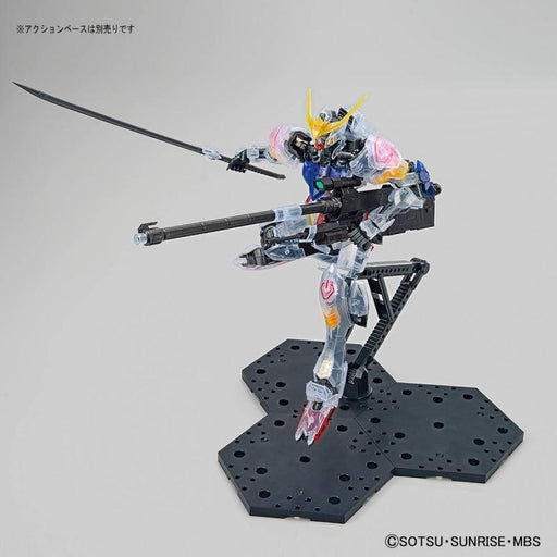 1/100 MG The Gundam Base Limited Gundam Barbatos Clear Color (MP)