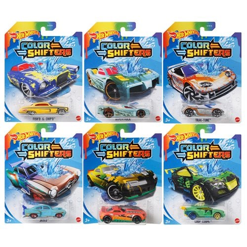 1/64 Hot Wheels Color Shifters Assortment (MP)