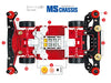 1/32 Mini 4WD PRO Avante Mk.III Nero Advanced Pack (MS Chassis)