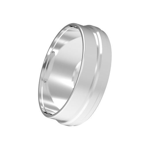 6.0mm SP Metal Plate (ver.2) (7.0/6.0mm outer/inner diameter x 2.0mm height) (3 pieces)