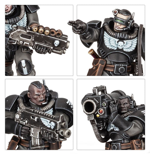 Warhammer 40K Kill Team Space Marine Scout Squad