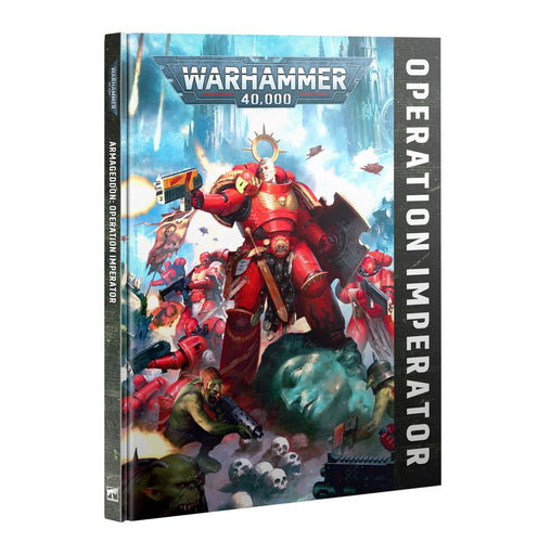 Warhammer 40K Armageddon English
