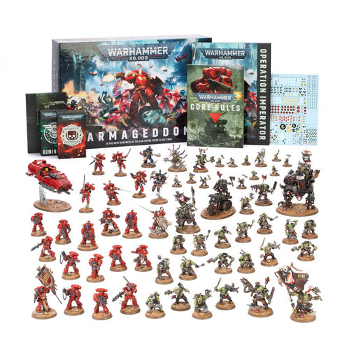 Warhammer 40K Armageddon English
