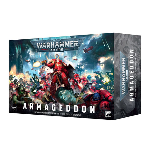 Warhammer 40K Armageddon English