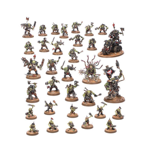 Warhammer 40KGetting Started with Orks (English)