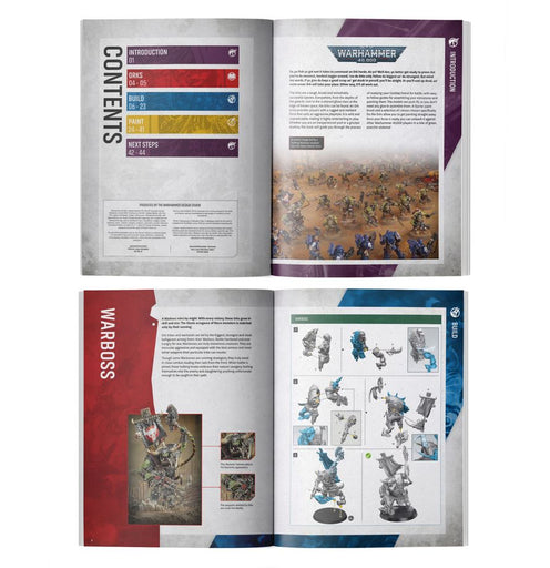 Warhammer 40KGetting Started with Orks (English)