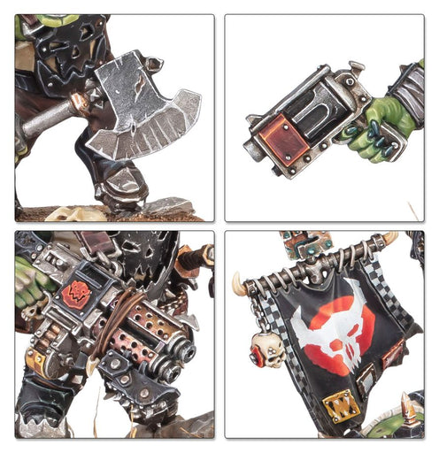 Warhammer 40KGetting Started with Orks (English)