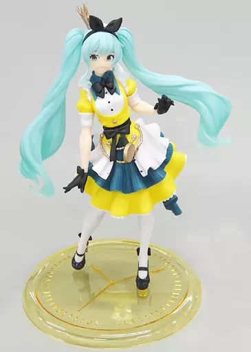 Taito Crane Hatsune Miku Princess Alice ver. (Yellow / White) (MP)