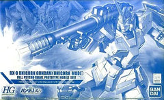 1/144 HGUC RX-0 Unicorn Gundam (Unicorn Mode) Pearl Clear Ver. Full Psycho Frame Prototype Premium Bandai Limited (MP)