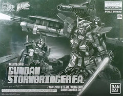 1/100 MG Gundam Stormbringer /Gym Turbulence Build Divers GIMM & Ball's World Challenge