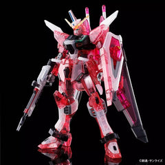 1/144 HGCE ZGMF-X19A Infinite Justice Gundam (Clear Color) Gunpla Expo 2020 Opening Anniversary Premium Bandai Limited (MP)