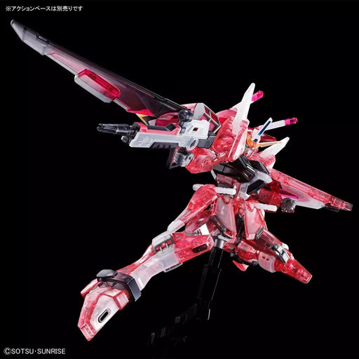 1/144 HGCE ZGMF-X19A Infinite Justice Gundam (Clear Color) Gunpla Expo 2020 Opening Anniversary Premium Bandai Limited (MP)