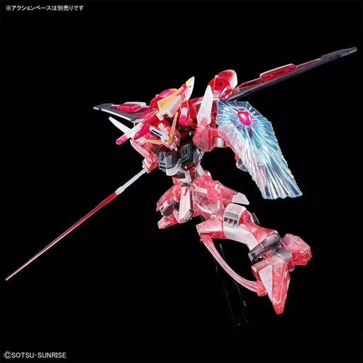 1/144 HGCE ZGMF-X19A Infinite Justice Gundam (Clear Color) Gunpla Expo 2020 Opening Anniversary Premium Bandai Limited (MP)