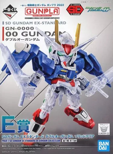 SD EX Standard OO Gundam Solid Clear 