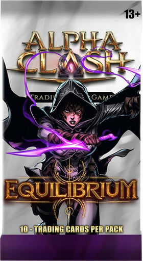 Alpha Clash TCG AC05 Equilibrium Booster Pack