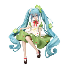 FuRyu Hatsune Miku Flower Fairy Clover Noodle Stopper Figure