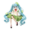 FuRyu Hatsune Miku Flower Fairy Clover Noodle Stopper Figure