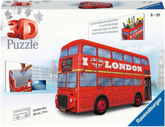 Ravensburger London Bus 216 pc 3D Puzzle