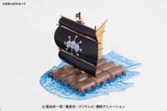 ONE PIECE Grand Ship Collection Marshall D. Teach's Pirate Ship (MP)