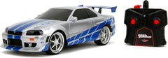 Jada 1/16 Nissan Skyline GTR R34 Fast & Furious RC