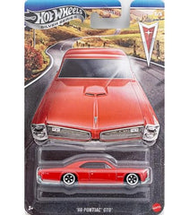 1/64 Hot Wheels Silver Series 1966 Pontiac GTO (MP)