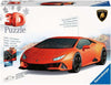 Ravensburger Lamborghini Huracan EVO Orange 108 pc 3D Puzzle