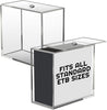 EVORETRO Pokemon TCG ETB Elite Trainer Box 4mm Acrylic Protector w/ Sliding Lid Anti-UV