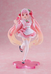 Taito Hatsune Miku Sakura Miku Japanese Style Cafe Ver. Coreful Figure