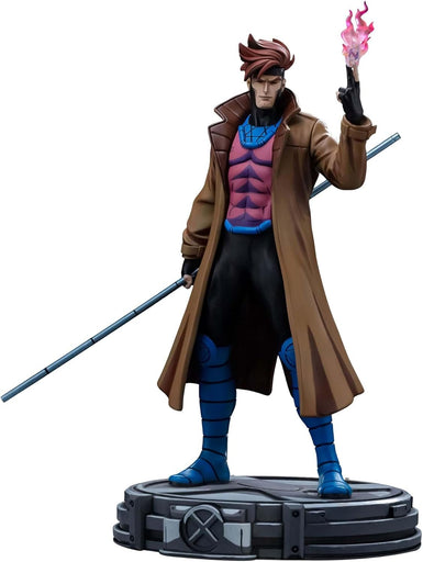 Iron Studios 1/10 Art Scale X-Men '97 Gambit Statue