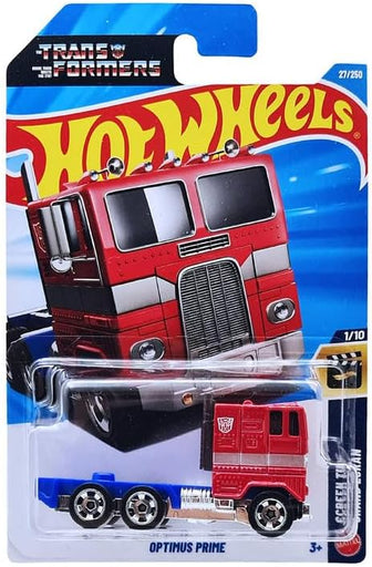 Hot Wheels Transformers Optimus Prime (MP)
