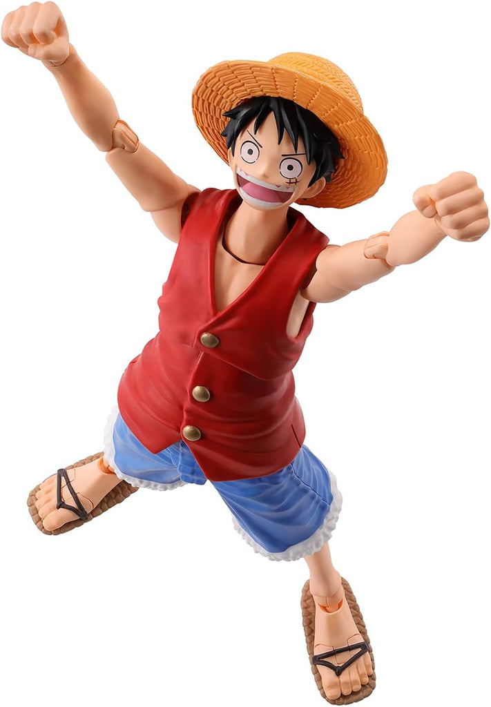 Tamashii Nations S.H.Figuarts One Piece Monkey D. Luffy Romance Dawn Action Figure