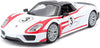Bburago 1/24 Porsche 918 Spyder White