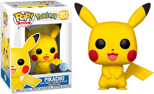 Funko Pop! Games: Pokemon Pikachu Season 1 Exclusive