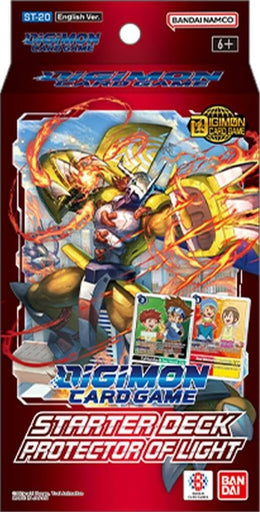 Digimon Card Game ST-20 Protector of Light Starter Deck