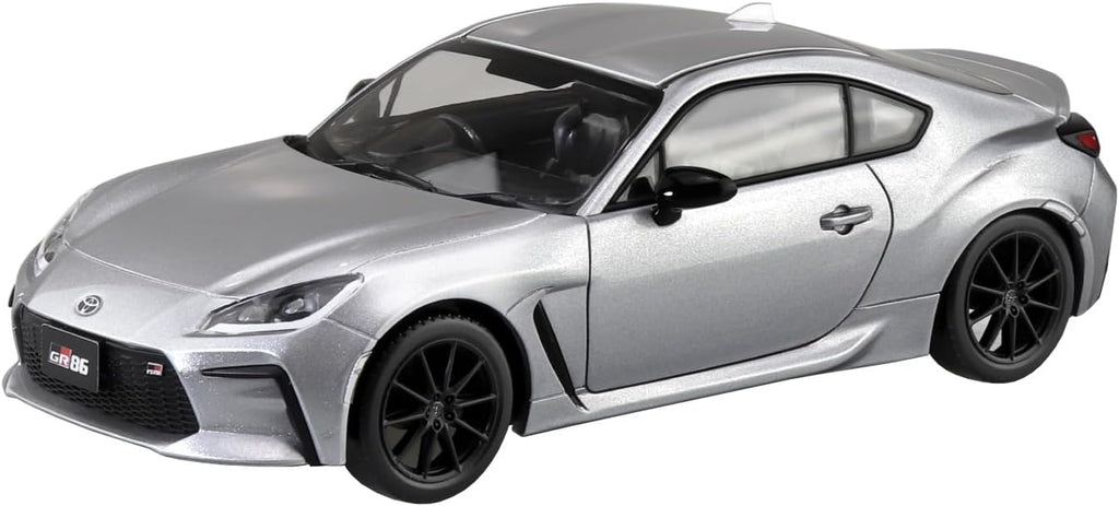 1/32 Aoshima The Snap Kit #21-D Toyota GR 86 Ice Silver Metallic