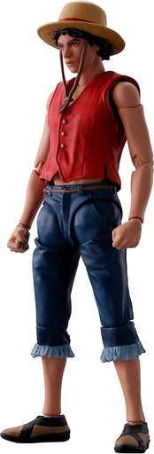 Tamashii Nations S.H. Figuarts One Piece Netflix Series Monkey D. Luffy Action Figure (MP)