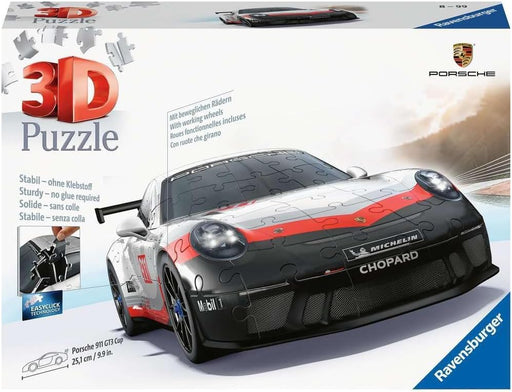 Ravensburger Porsche 911 GT3 Cup 108 pc 3D Puzzle