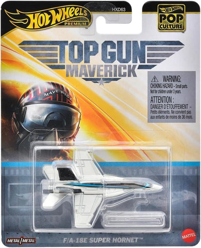 Hot Wheels Premium Pop Culture Top Gun Maverick F/A-18E Super Hornet (MP)
