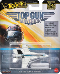 Hot Wheels Premium Pop Culture Top Gun Maverick F/A-18E Super Hornet (MP)