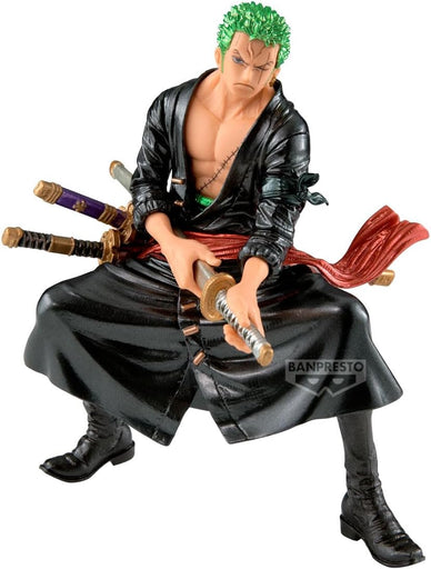 Banpresto One Piece Roronoa Zoro King of Artist Special Version Figure