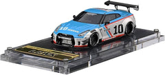 1/64 Ignition Model LB-Works Nissan GT-R R35 Type 2 White/Blue