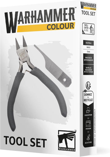 Warhammer Colour Tool Set