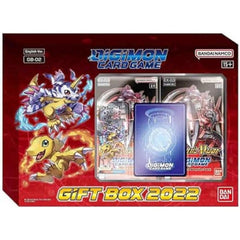 Digimon Card Game GB-02 Gift Box 2022 English