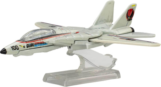 1/64 Hot Wheels Premium Pop Culture G.I.Joe Combat Jet SkyStriker F-14 Tomcat (MP)